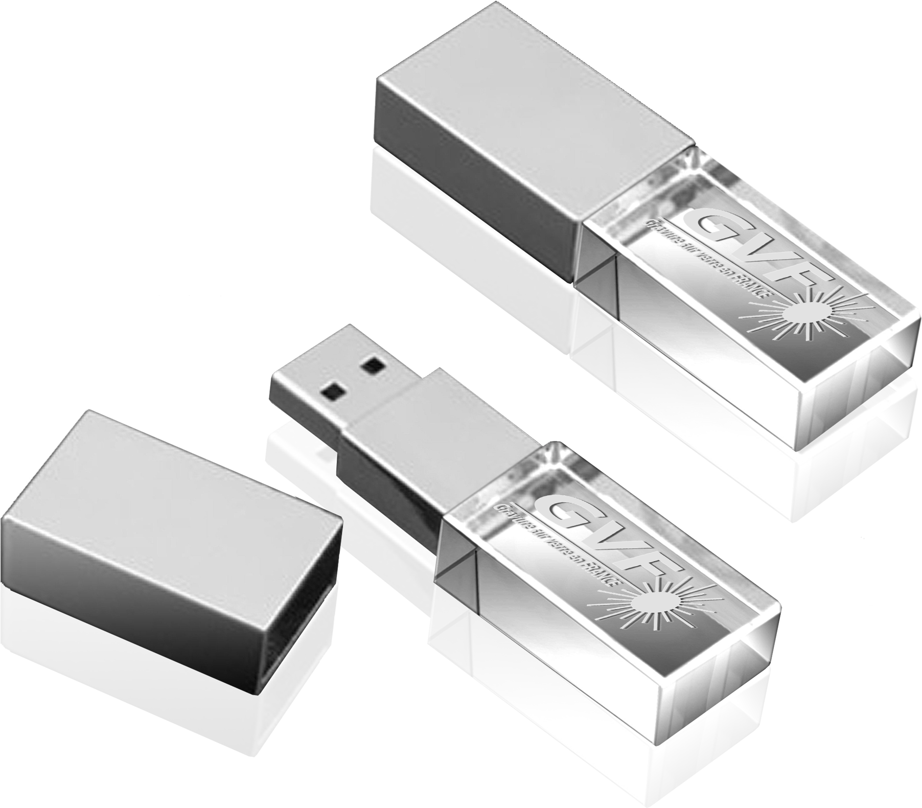 Clé USB en liège personnalisé Veoprint